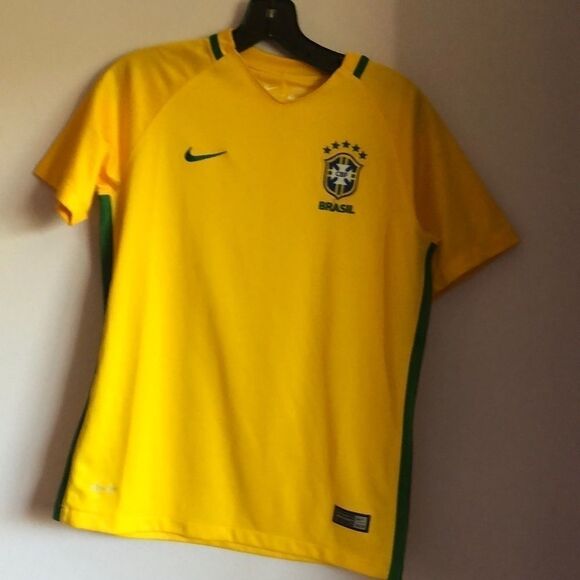 NWOT Nike Brasil soccer shirt - Picture 1 of 6